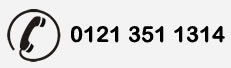 Telephone: 0121 351 1314
