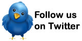 Follow us on Twitter